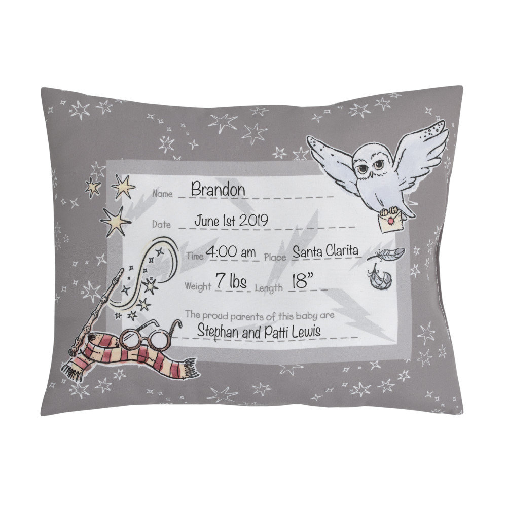 Personalised harry potter cushion best sale